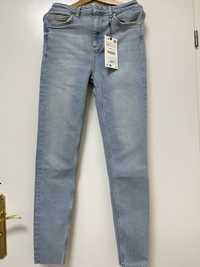 ZARA nowe spodnie jeansowe SKINNY r. 38 w cenie zakupu!