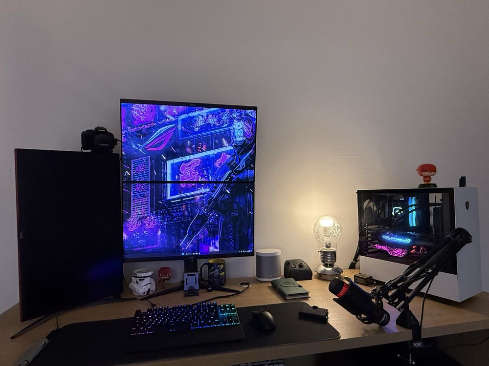 PC Custom Built Completo