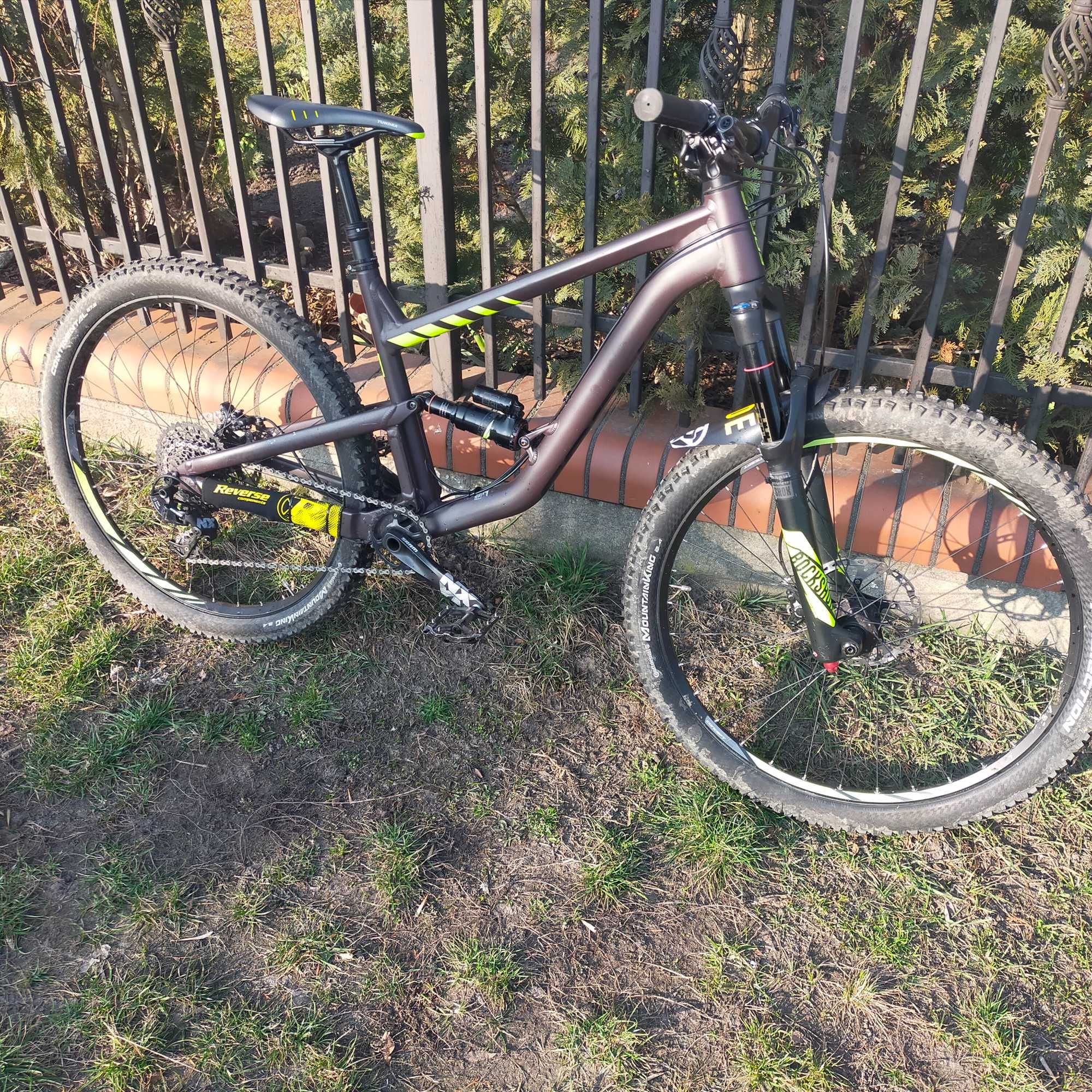 Rower Trail Focus Vice Factory 27,5" Rock Shox Yari XT Canyon Marin FR