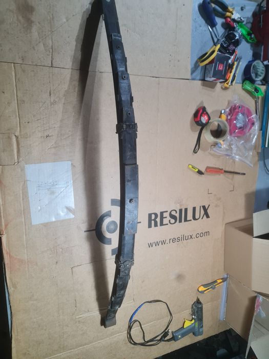 Рессора Москвич 408 412 2140