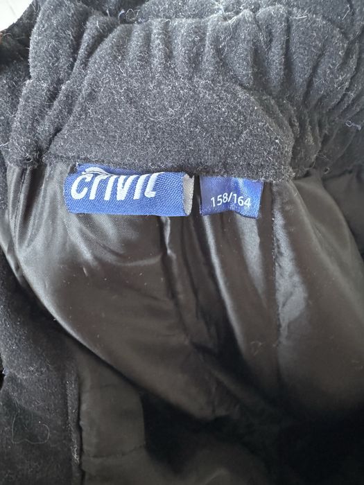 Лижні зимові штани crivit 158-164 см сині
