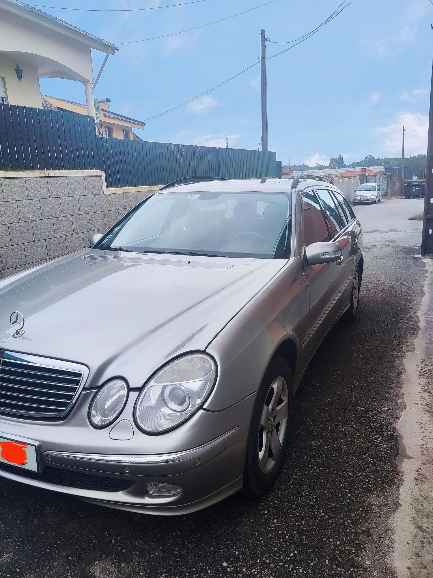 Mercedes C220 DCi automático