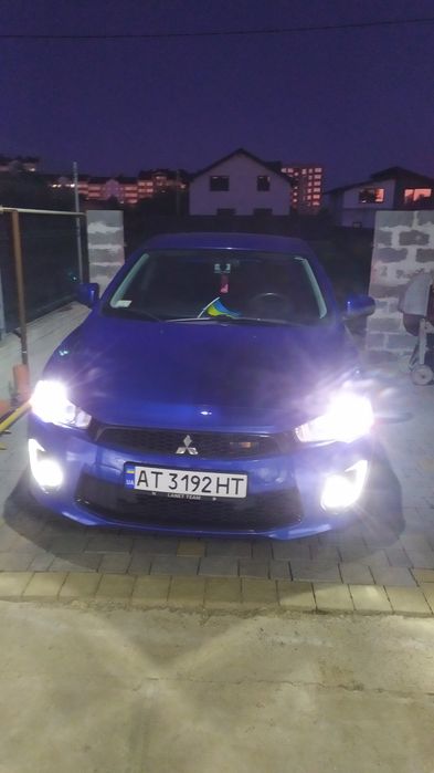 Mitsubishi Lancer X 2015 AWC