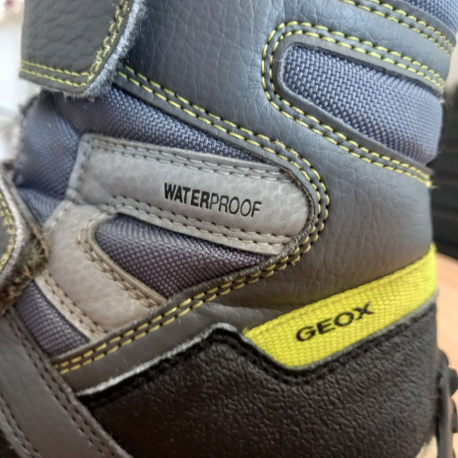 Kozaki trapery śniegowce Geox rozmiar 33