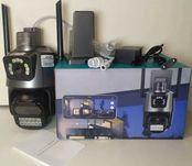 Поворотна охоронна камера WIFI вулична Zoom 8MP