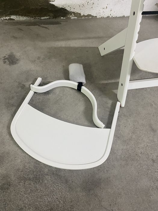 Cadeira de Refeição KINDERKRAFT branca (49x43x73 cm - até 35 kg)