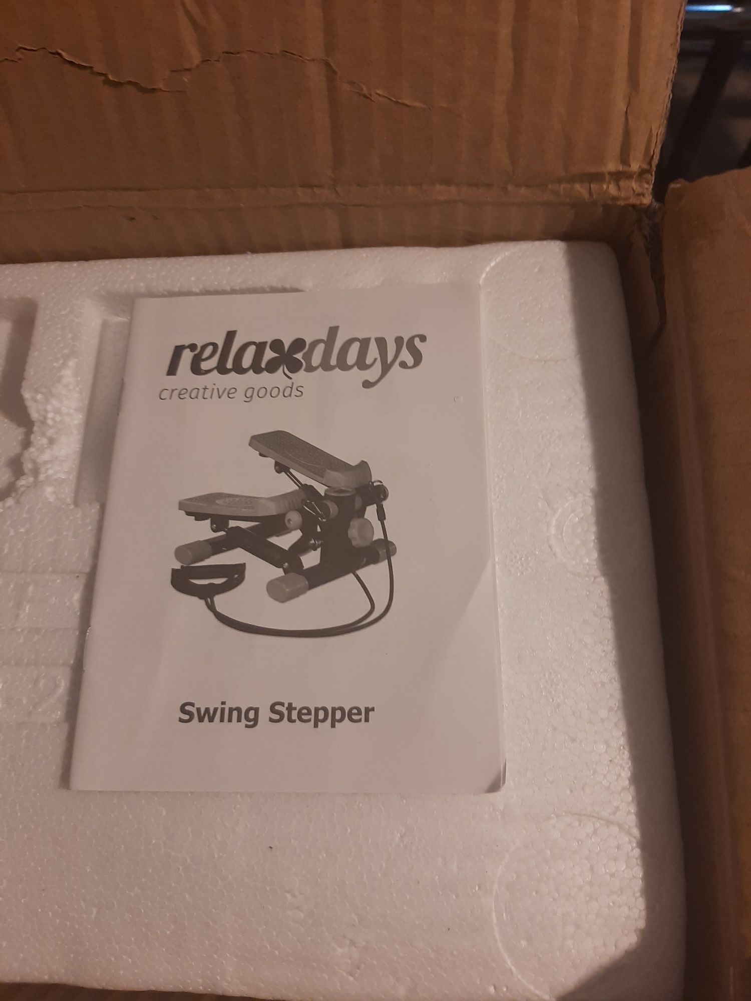 Stepper do ćwiczeń firmy RELAXDAYS