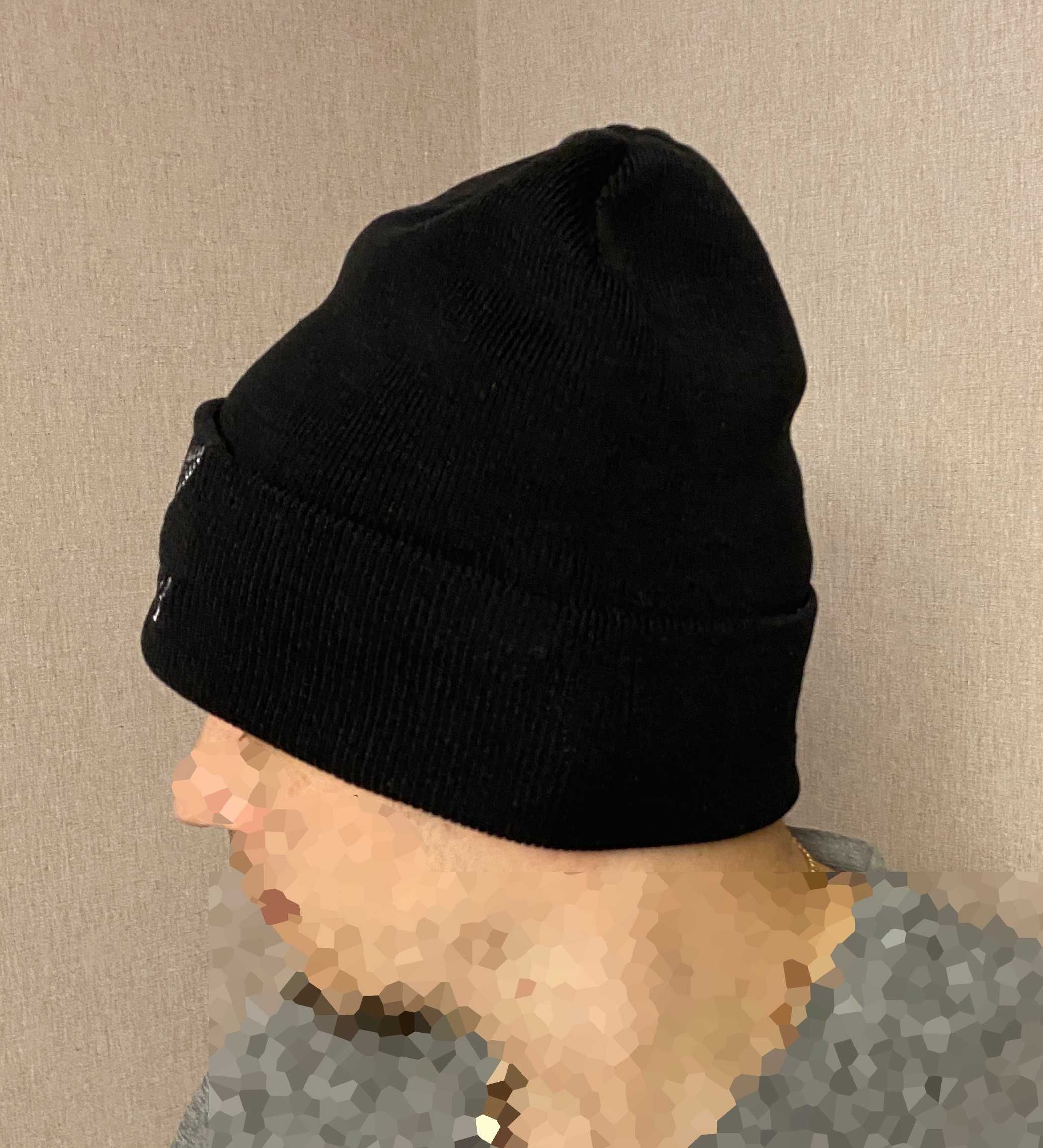 Шапка Adidas All Blacks