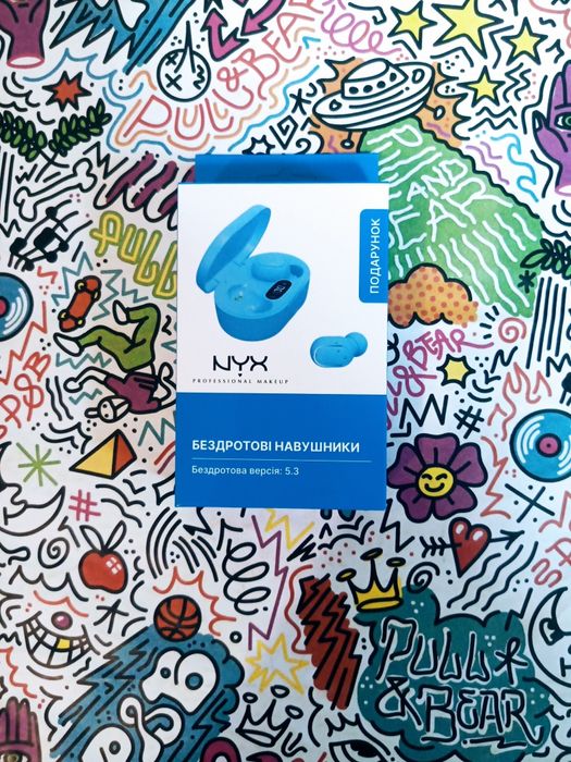 Продам новые беспроводные наушники NYX