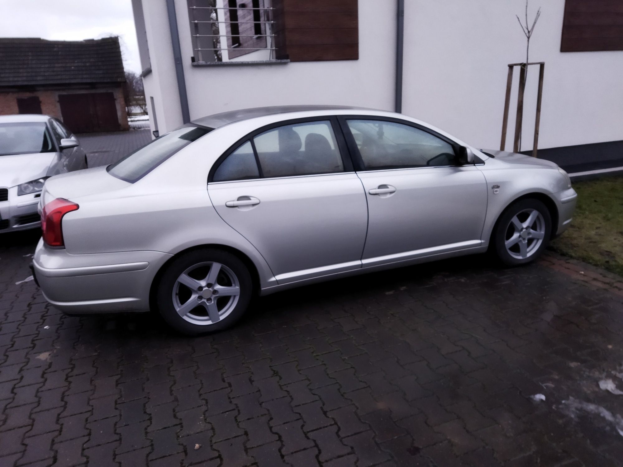 Toyota Avensis  D4D 2.0 skóra