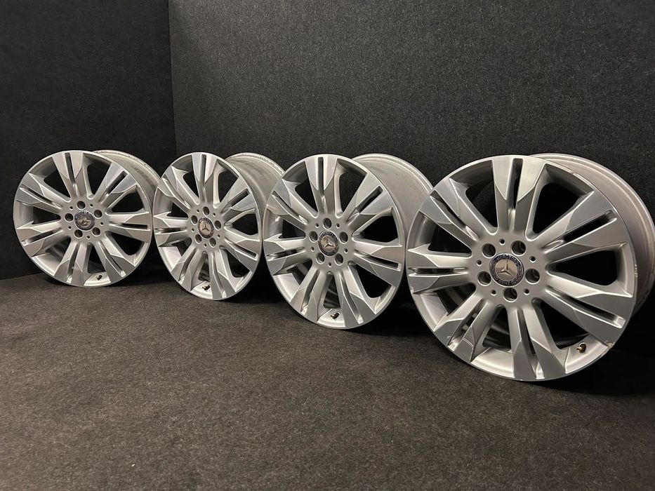 Alufelgi Mercedes S-Klasa W221, W222, E-Klasa W212, W213, CLS 18 cali 5x112 4szt.
