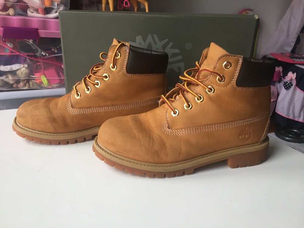 Botas Timberland (originais) - tamanho 35