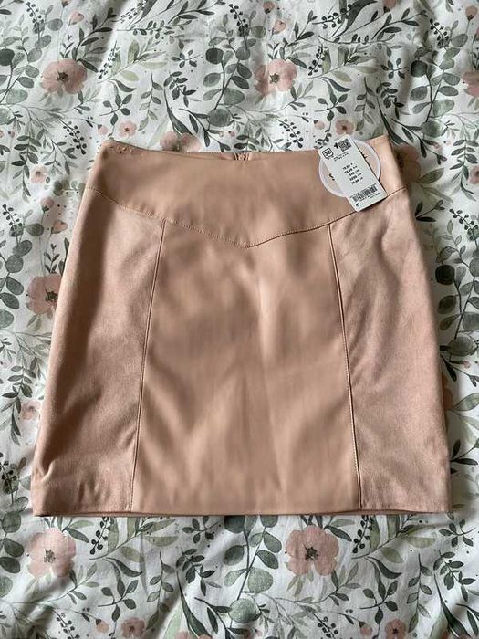 Mini spódniczka skórzana M / L Orsay