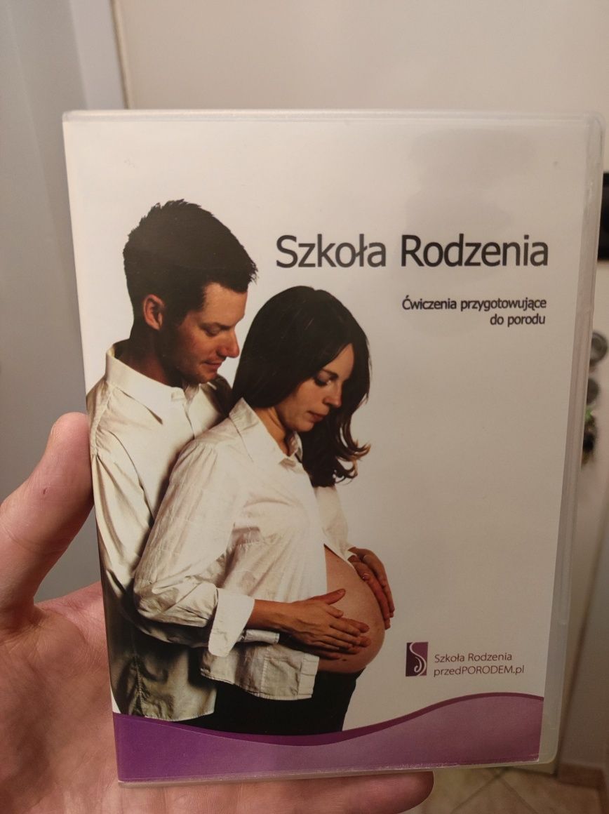 Szkoła rodzenia Ćwiczenia przygotowujące do porodu DVD