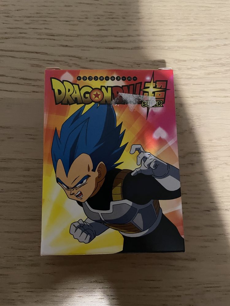 Cartas dragon ball super