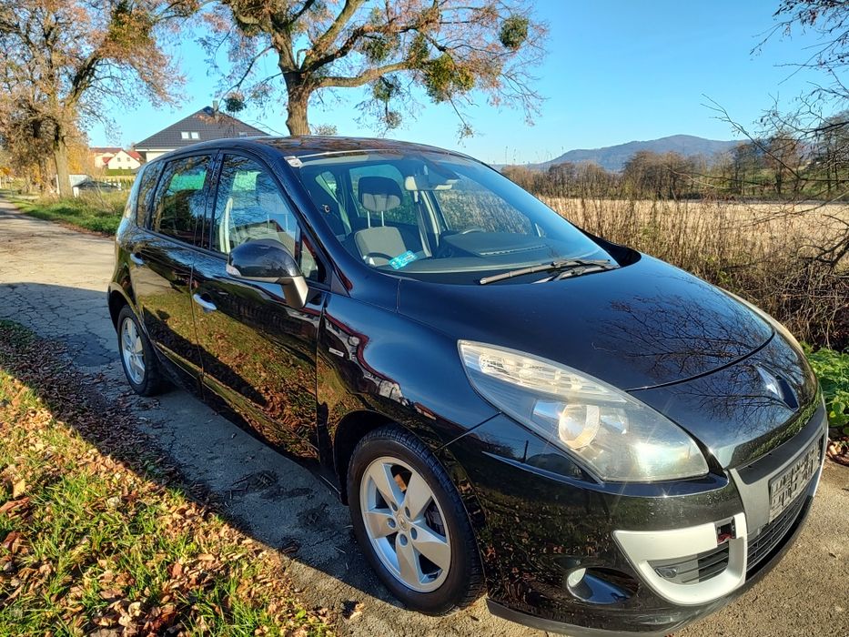 Renault Scenic III 1.5 dCi 110 KM Automat Bez DPF Bose