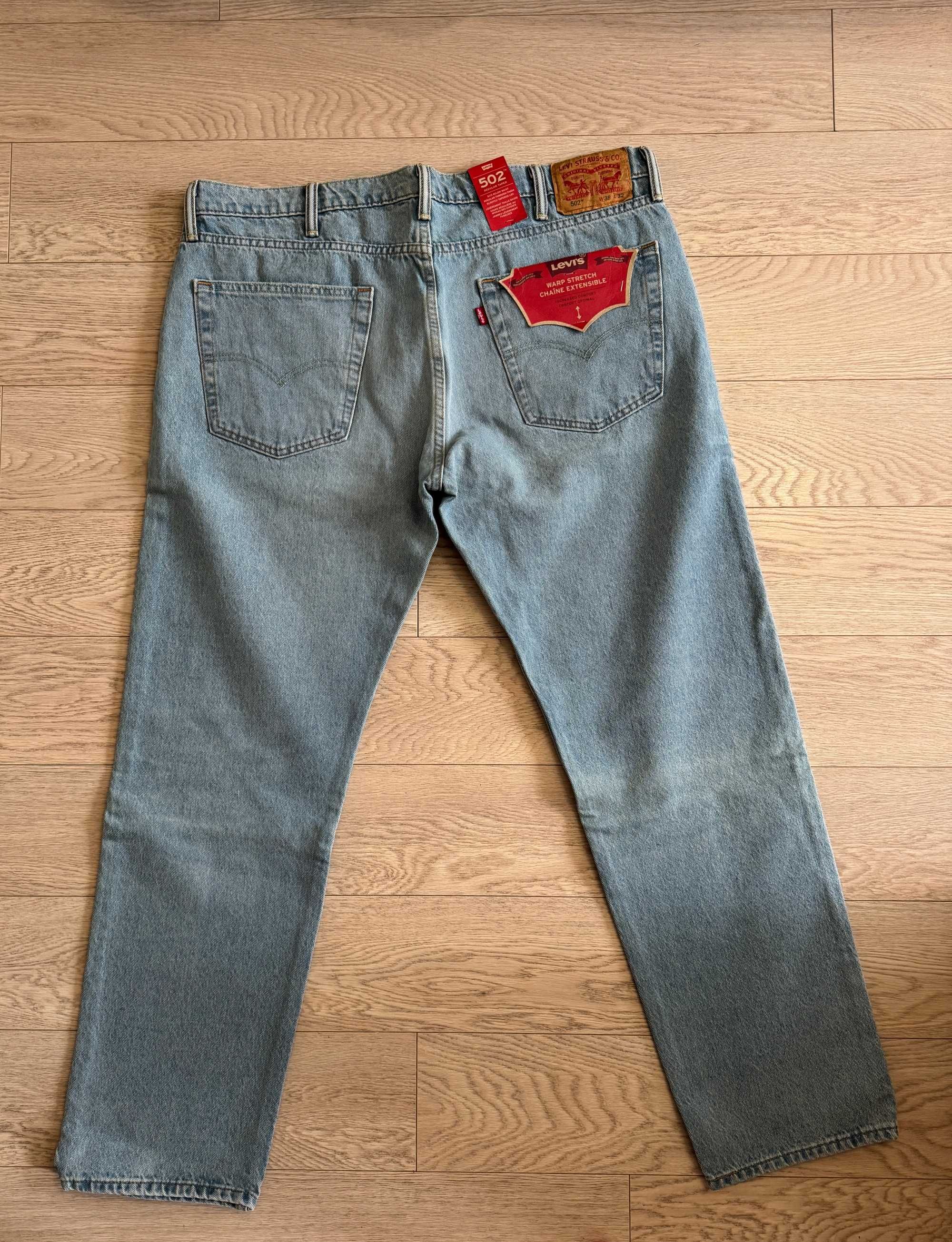 Продам Levis 502 Regular Taper