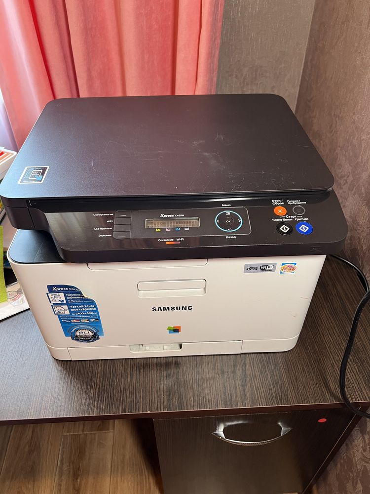 Принтер Samsung Express c480w