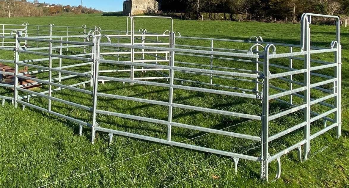 AGRITUBEL panele ogrodzeniowe, wygrodzenia, ogrodzenia, dla bydła krów