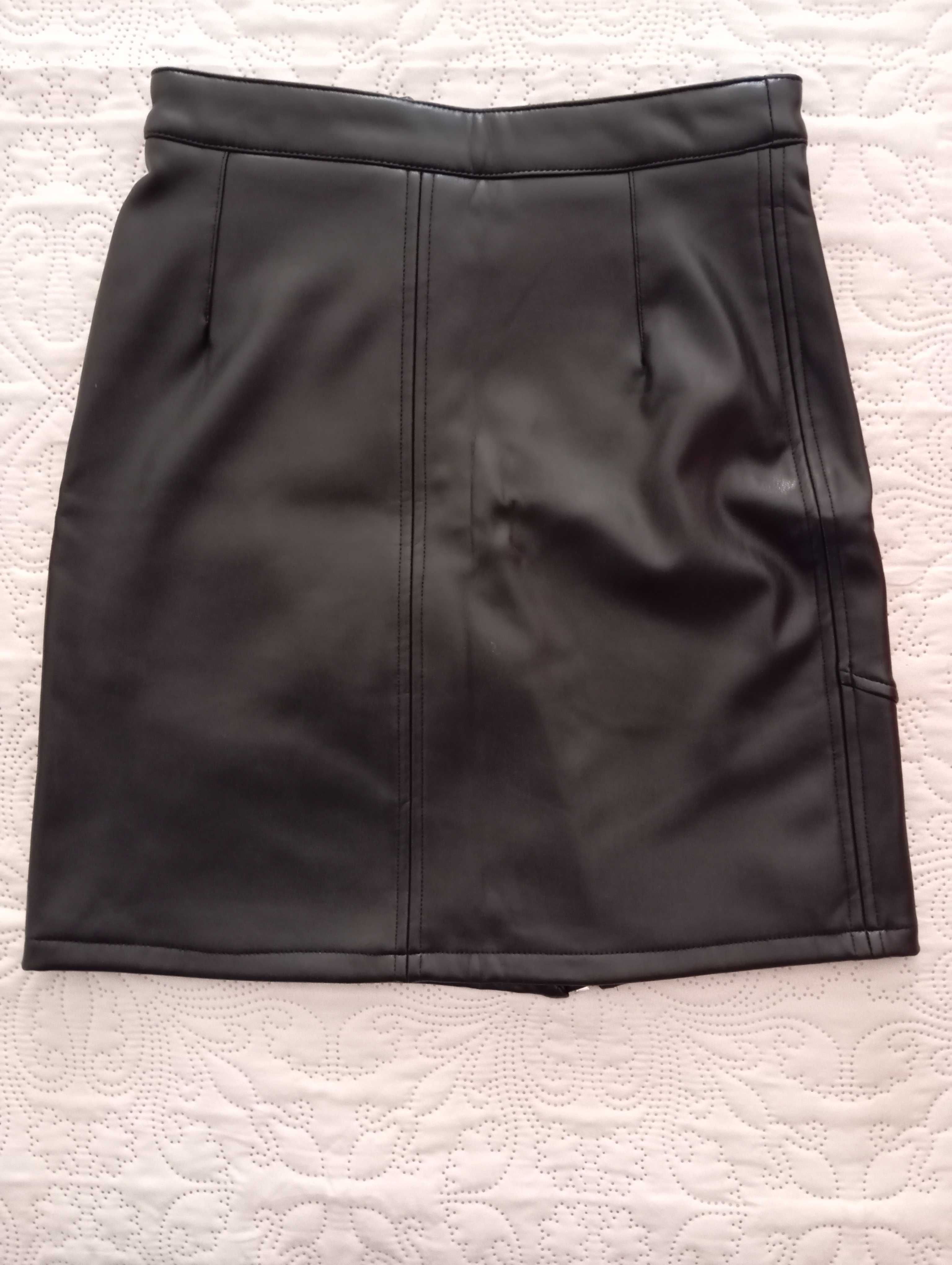 Urban Classics Saia efeito Pele tamanho XS ou 36