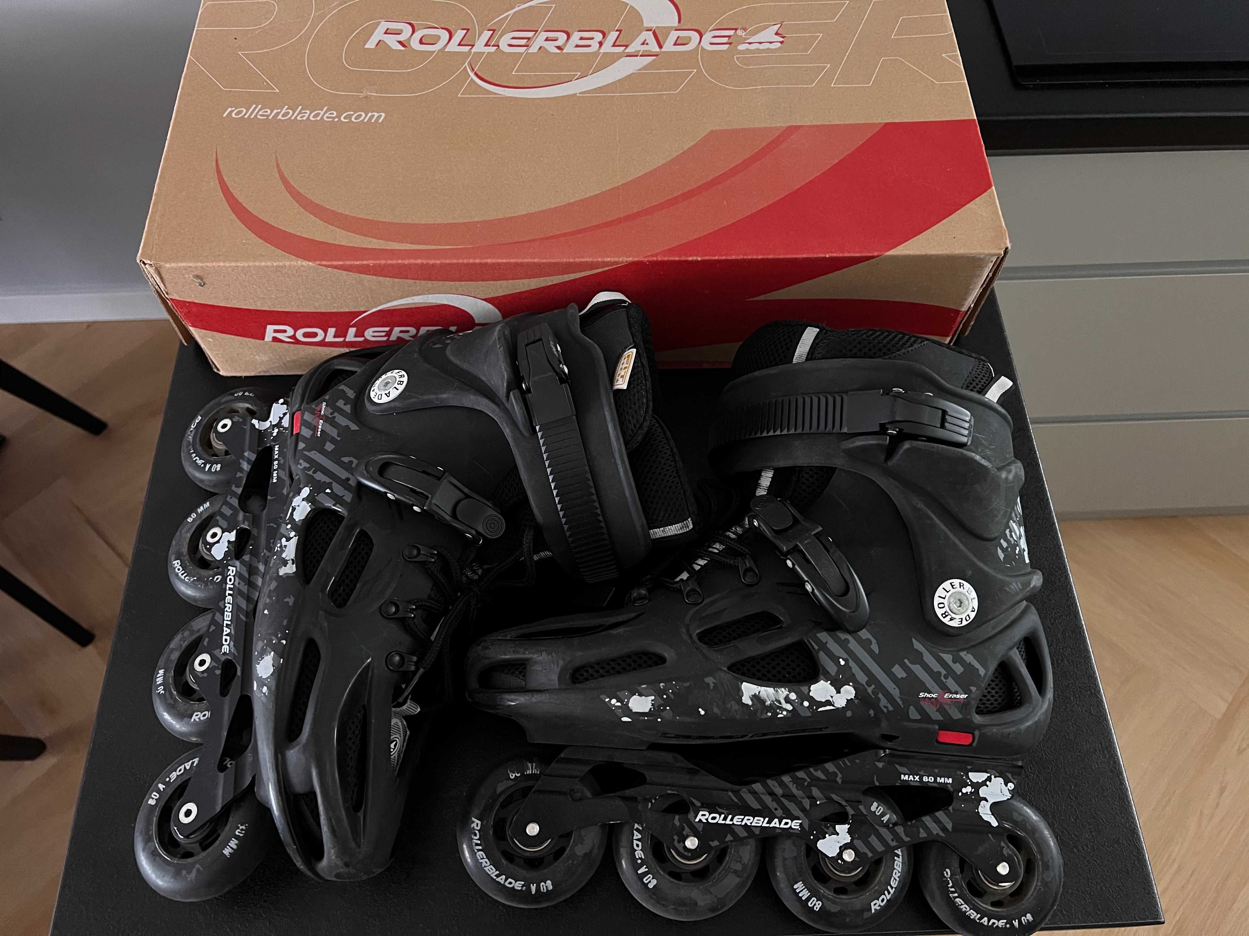Rolki Rollerblade Twister 80 męskie + GRATIS