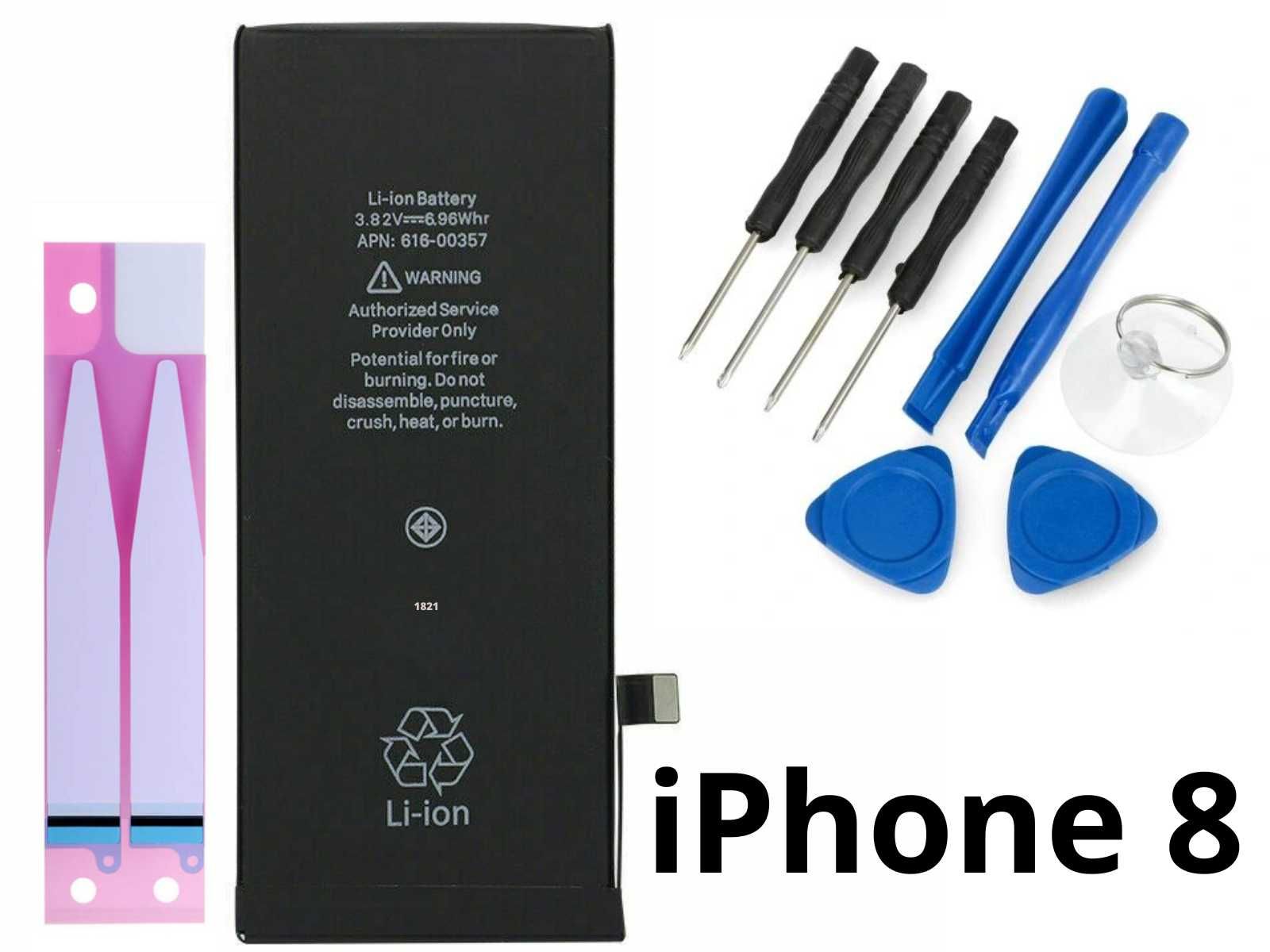 Bateria do Apple iPhone 8 Gratis Narzędzia i Klej