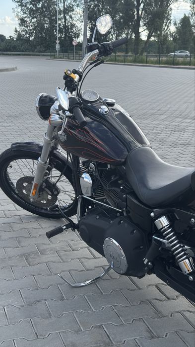 Harley-Davidson Dyna Wide Glide 2014
