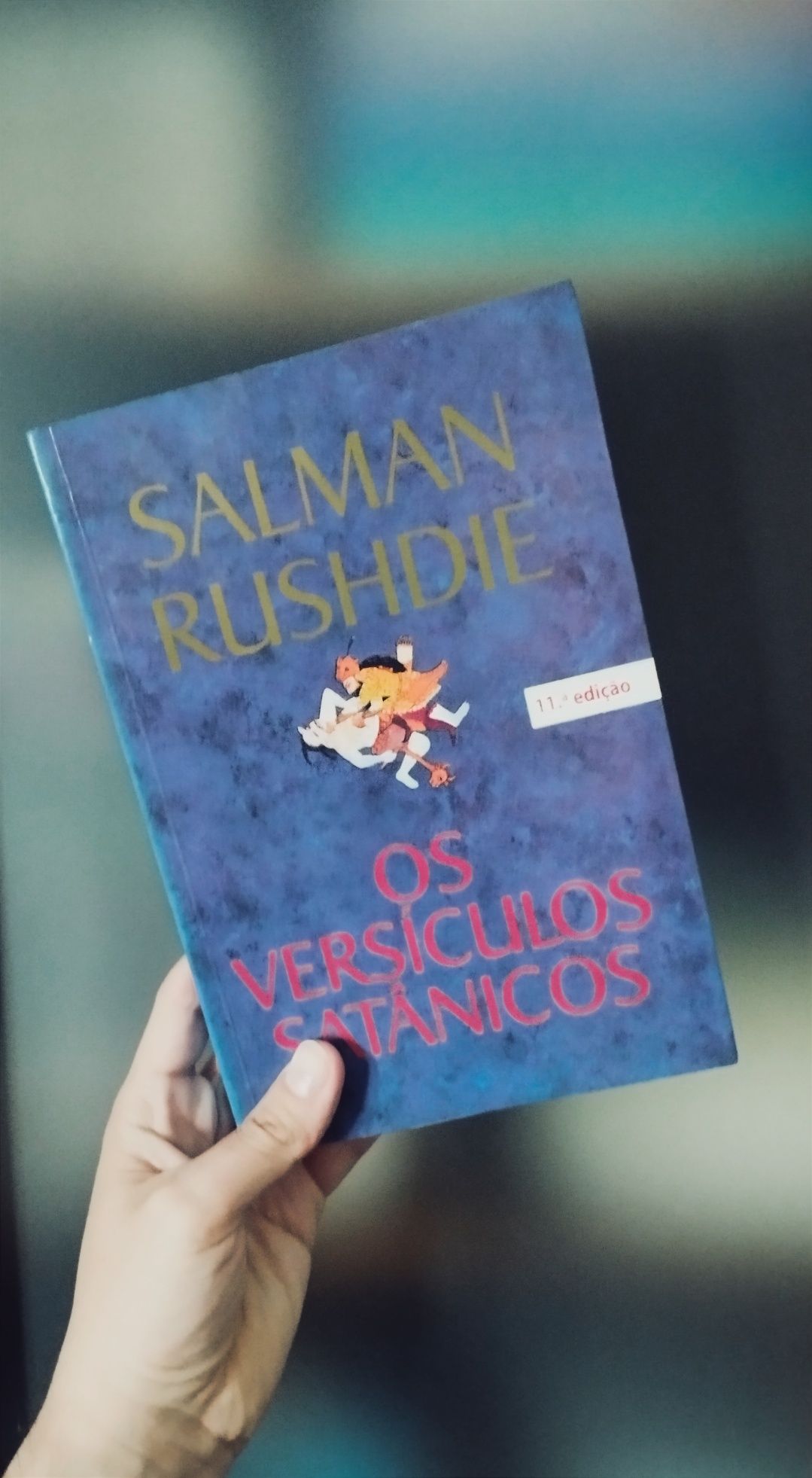 Os Versículos Satânicos (Salman Rushdie)