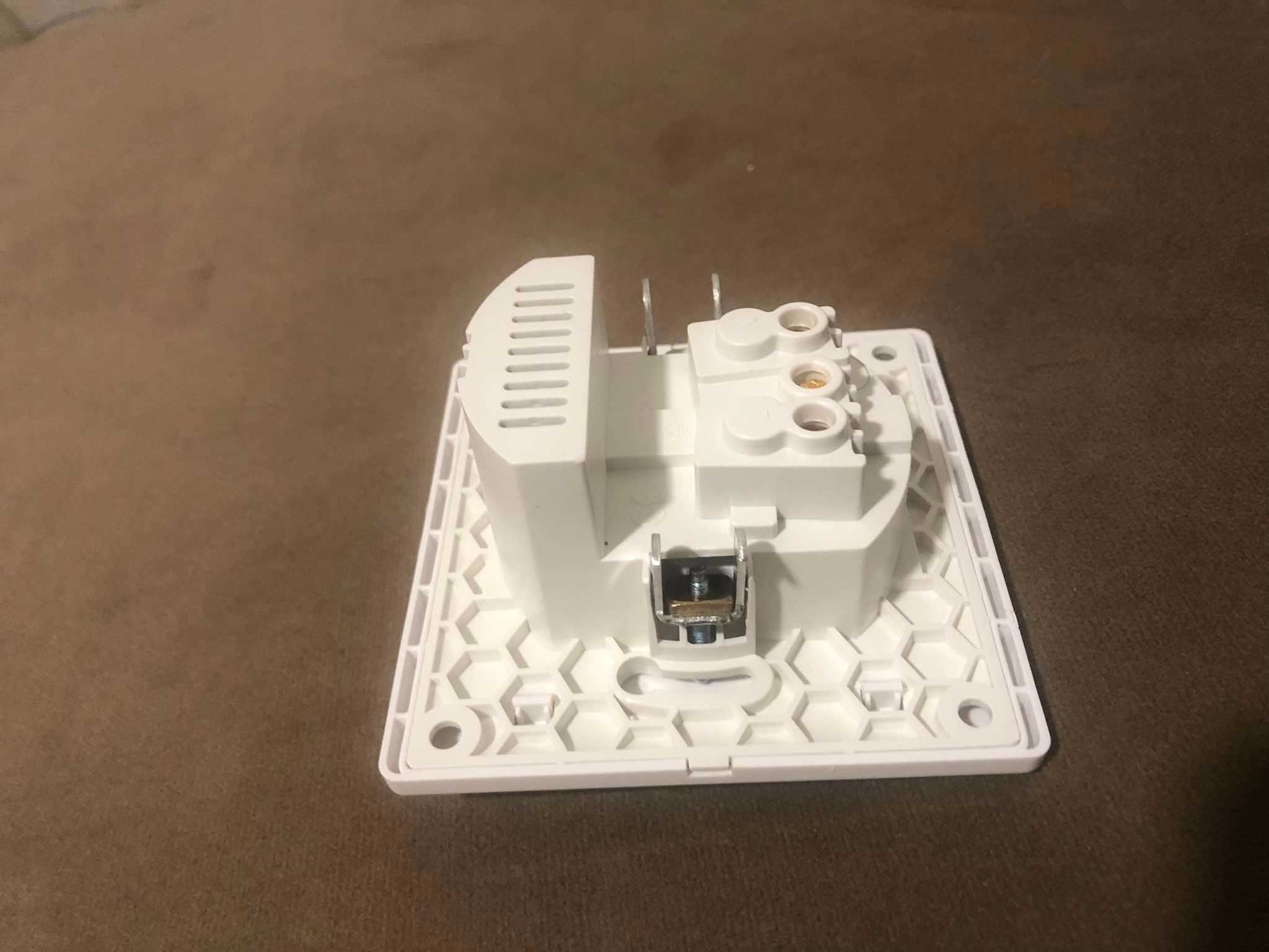 Tomada Usb/Type-C