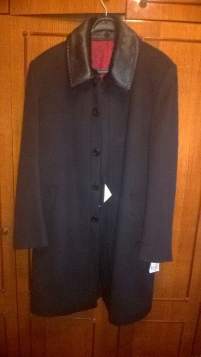 Пальто зимнее мужское ТМ "SIGTEX" из натуральной шерсти