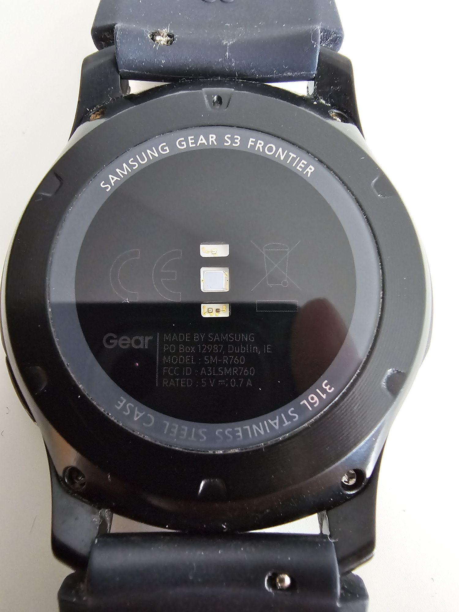 Smartwatch Samsung Gear S3 Frontier