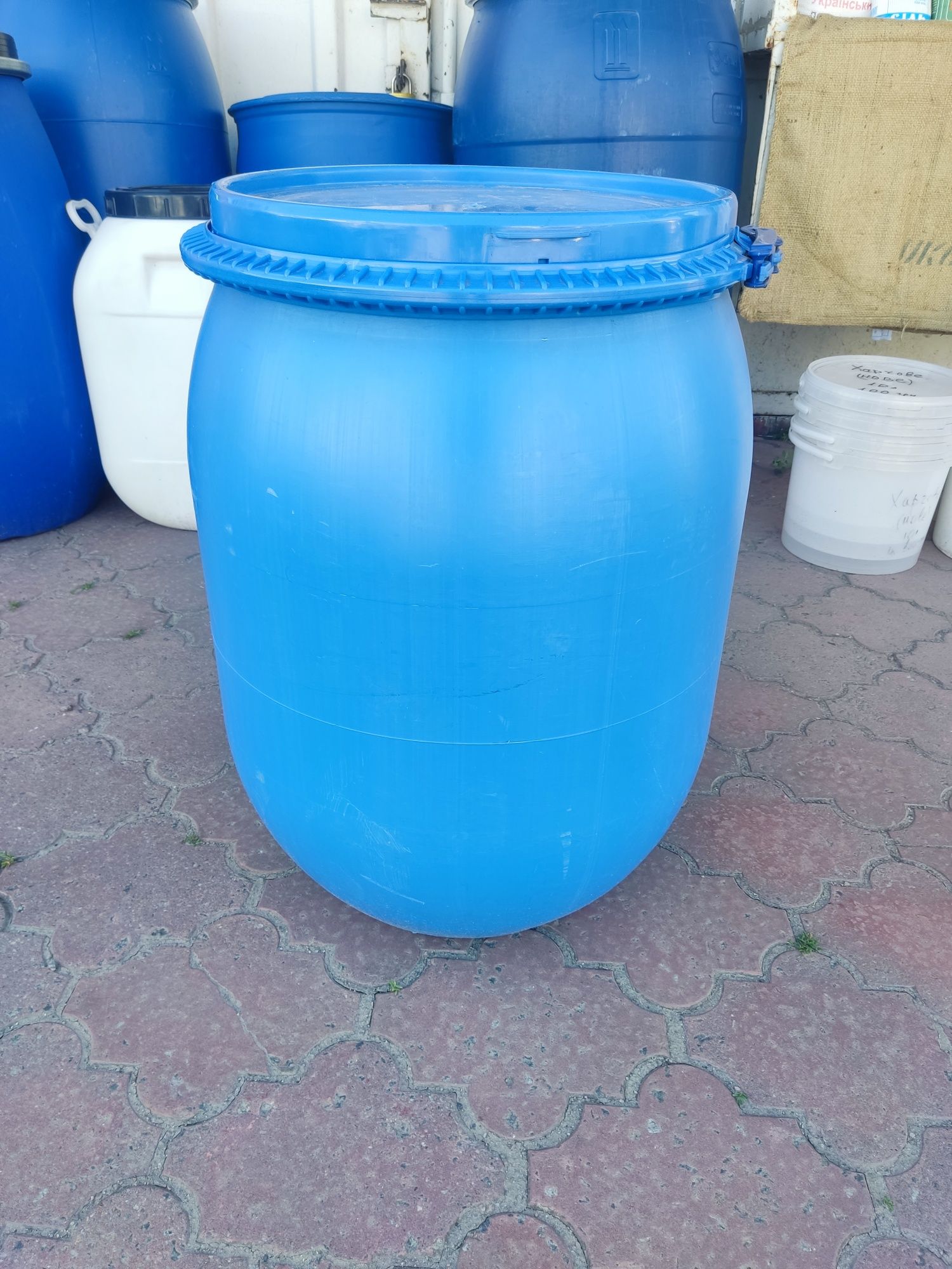 Продам Бочки, Відра. Б/у та Нові.