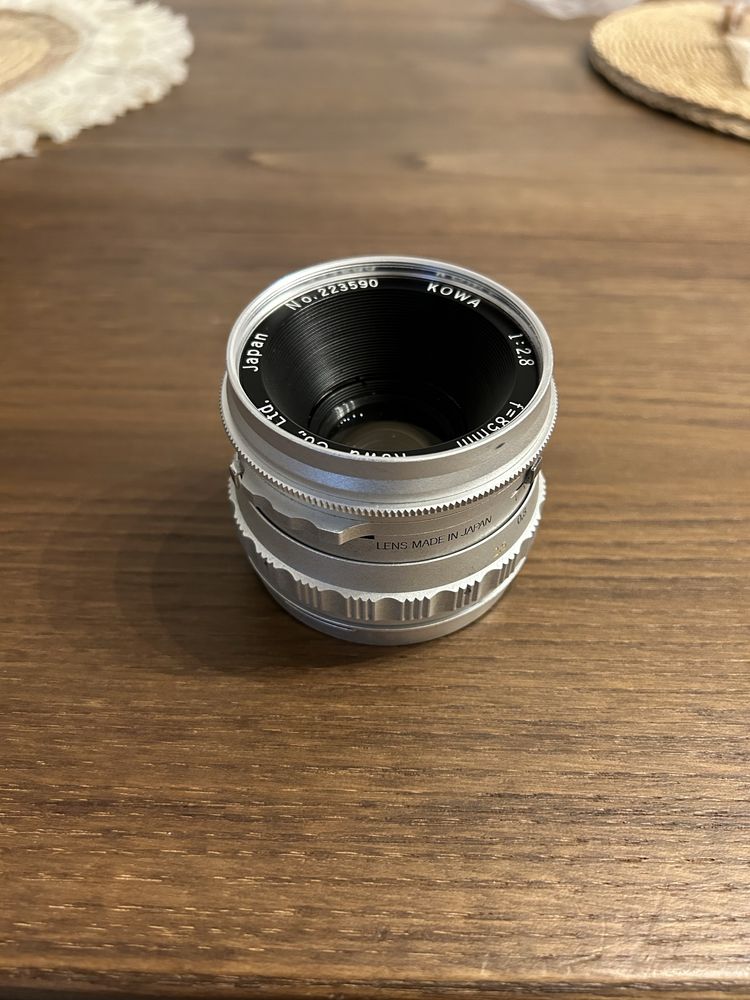 Objetiva Kowa 85mm f/2.8