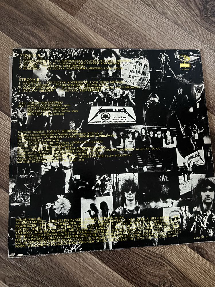 KAT- 38 Minutes of Life Poljazz LP
