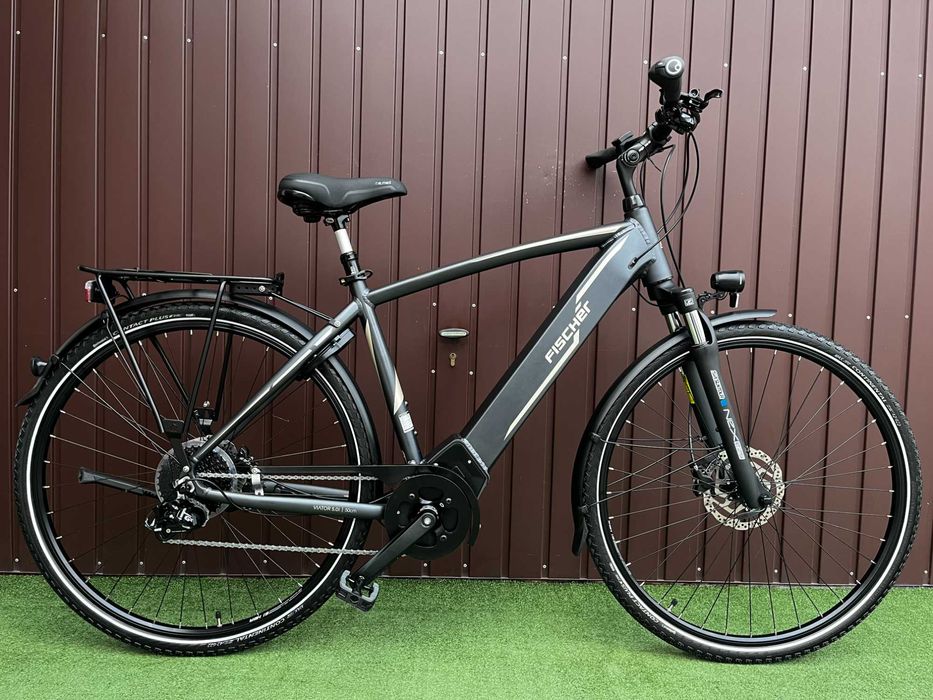 Rower FISCHER VIATOR 5.0i/alu./amor./koła 28 cali/SRAM GX