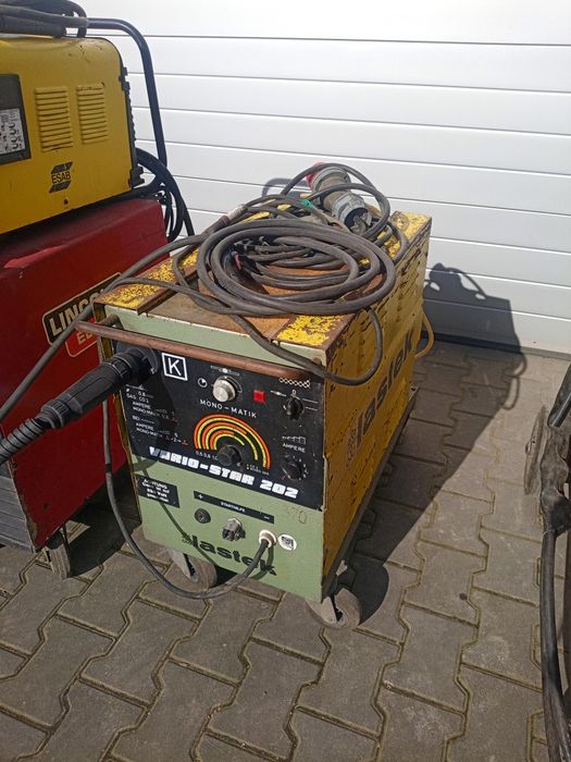 Spawarka migomat lastek 200A