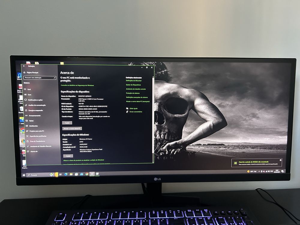 Setup Gaming excelente estado