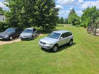 VW Touareg. Prywatnie.