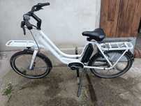 Rower elektryczny Sparta koła 24 całe Rama 49 cm bosch