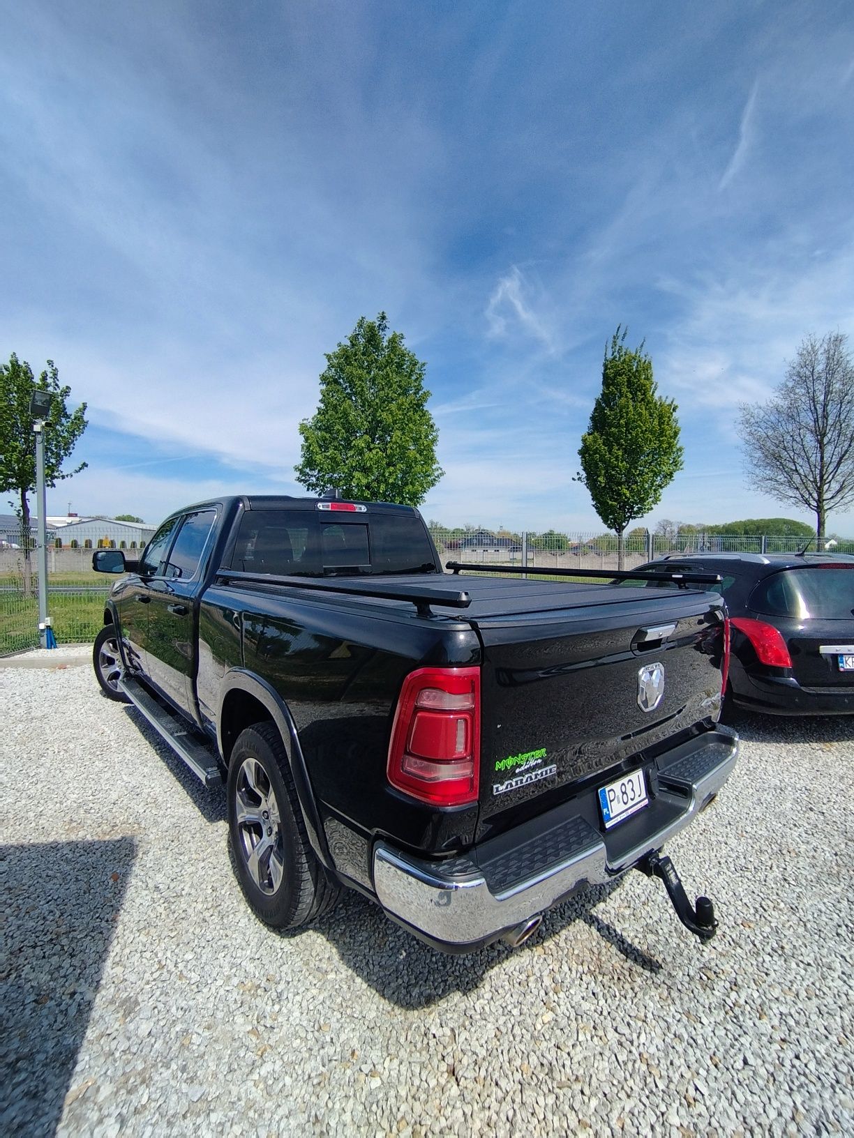 Dodge Ram Laramie Monster edition