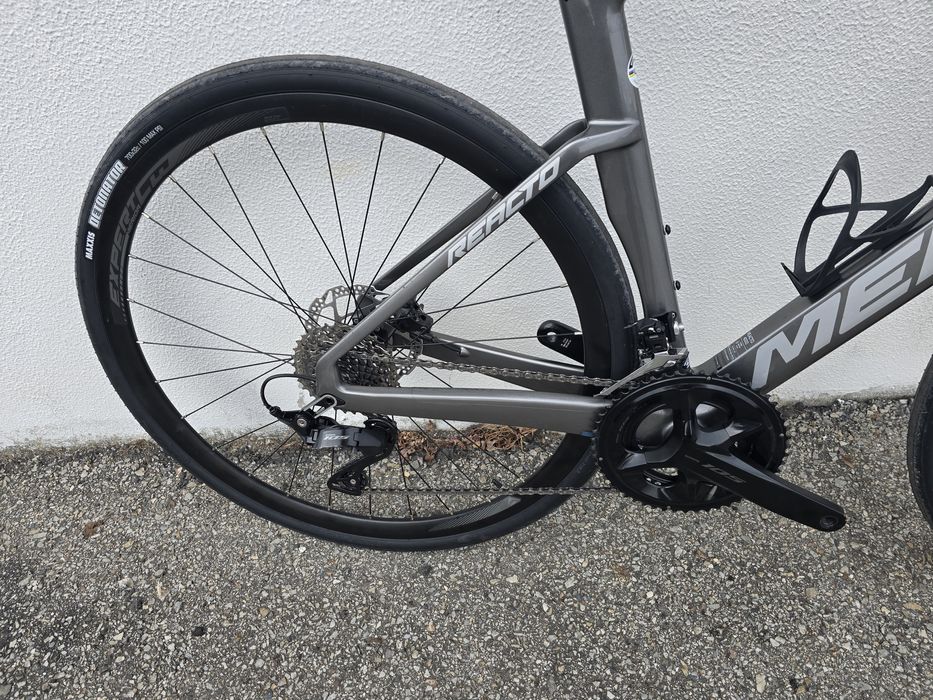 Merida reacto 12x2v semi nova s