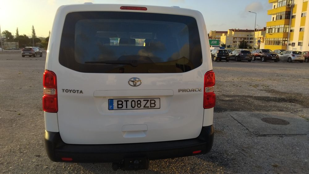 Toyota Proace 2.0 TD Longa 2018
