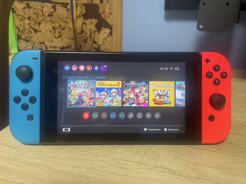 Продам Nintendo Switch