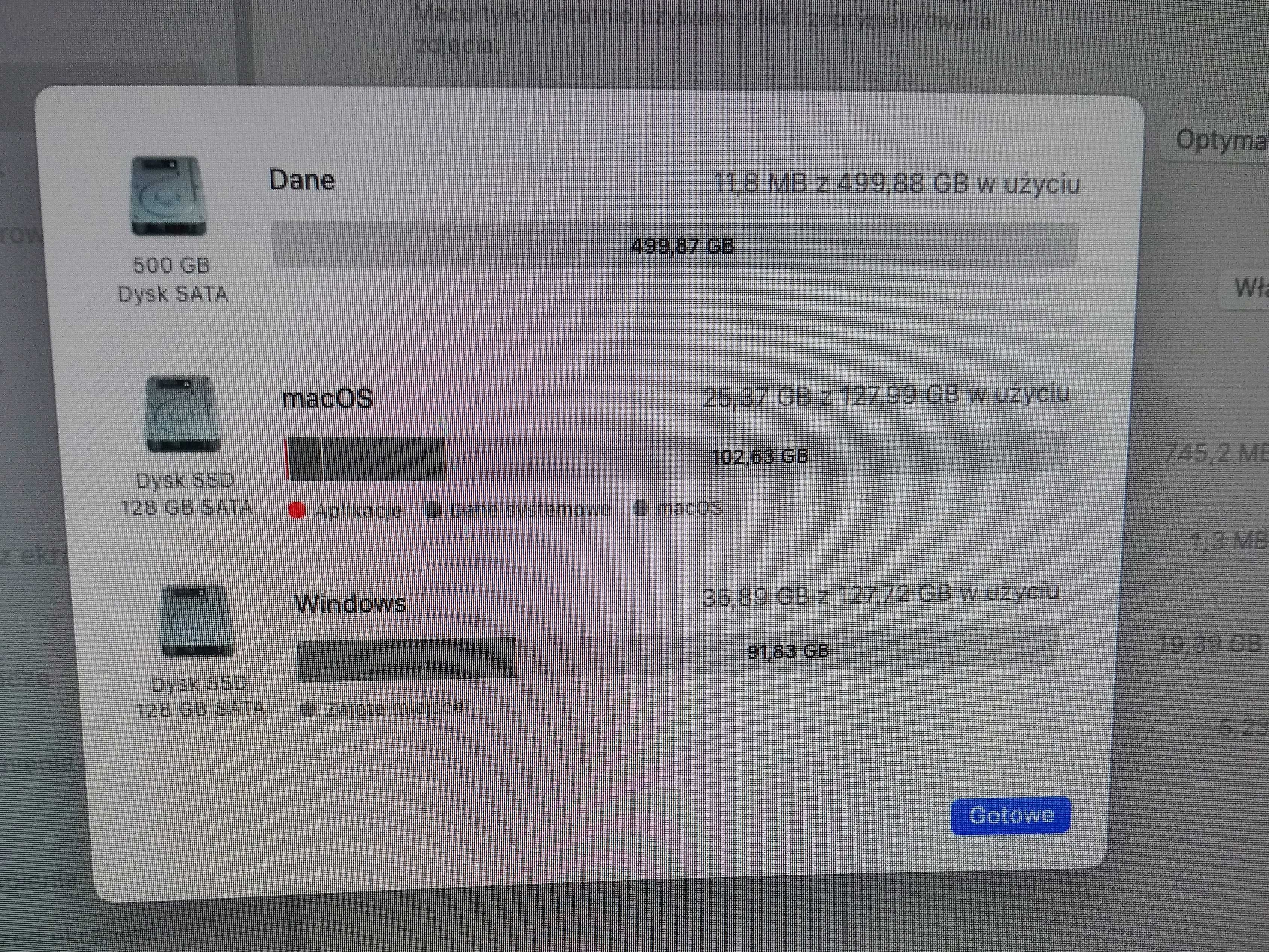iMac 27" i7 20gb SSD+HDD nVidia 2gb Sequoia+Win11 Klaw+Mysz