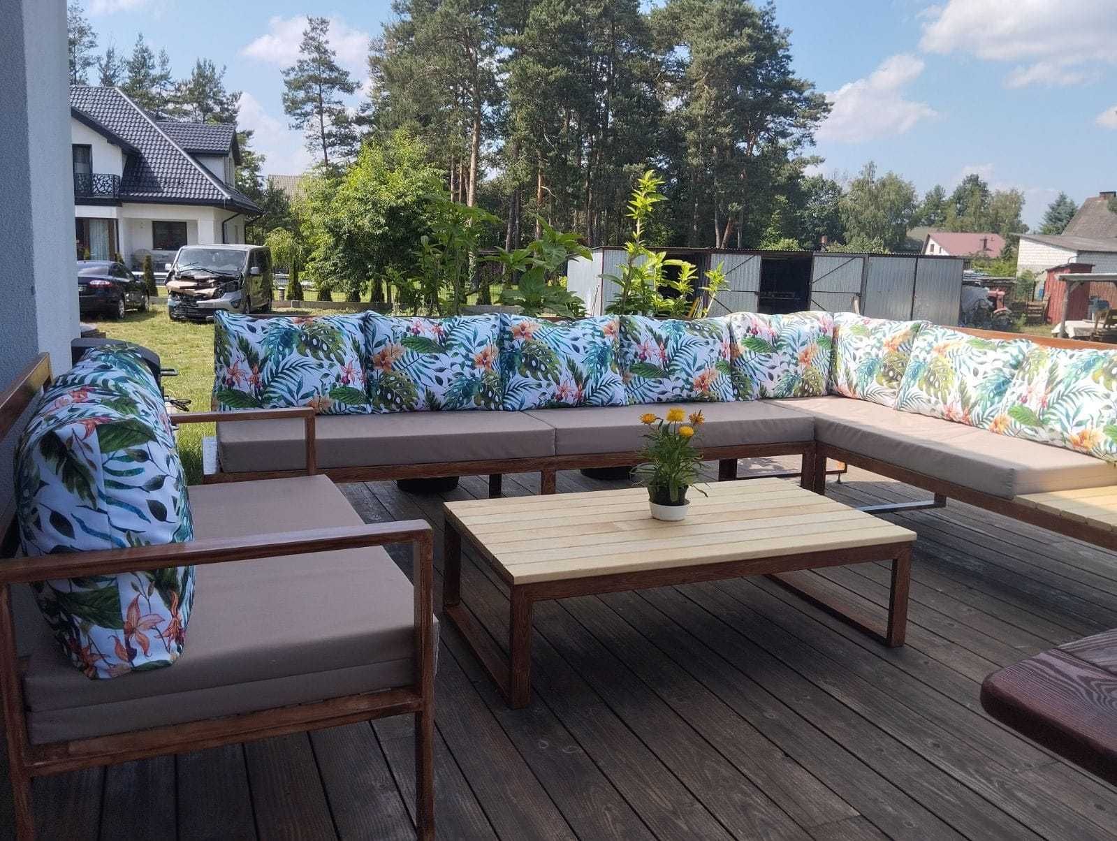 Poduszki, materace ogrodowe na wymiar