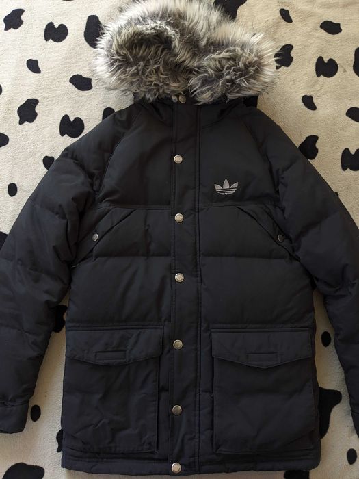 Adidas Originals (размер S/XS) Мужская парка пуховик зимний