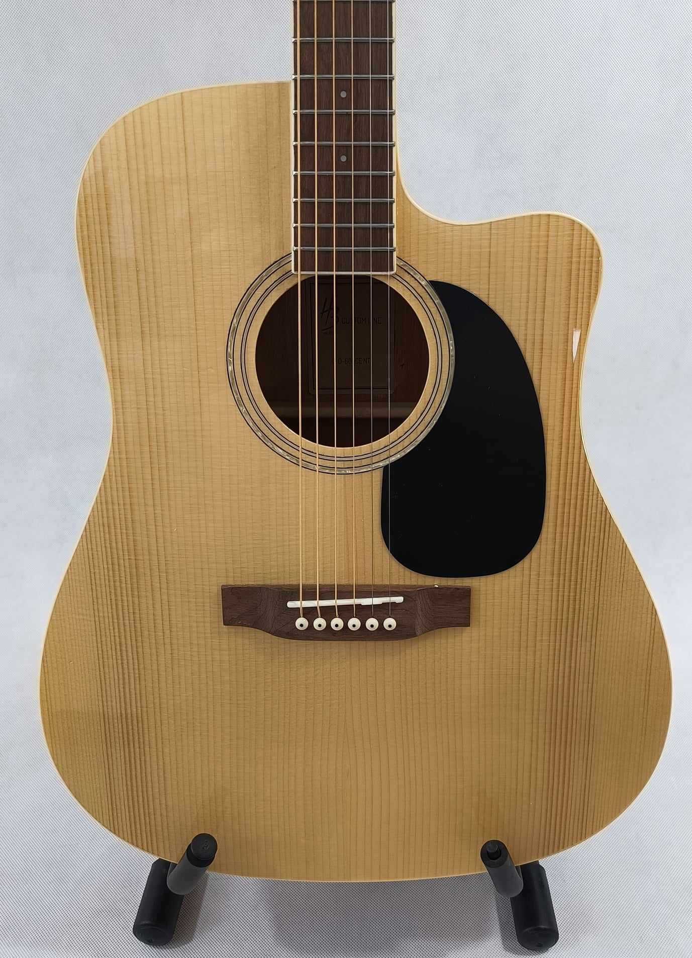 Harley Benton CLD-60SCE NT Custom Line-gitara elektro akustyczna