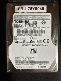 Dysk Toshiba MK3265GSX 320GB w obudowie Natec Rhino USB 3.0