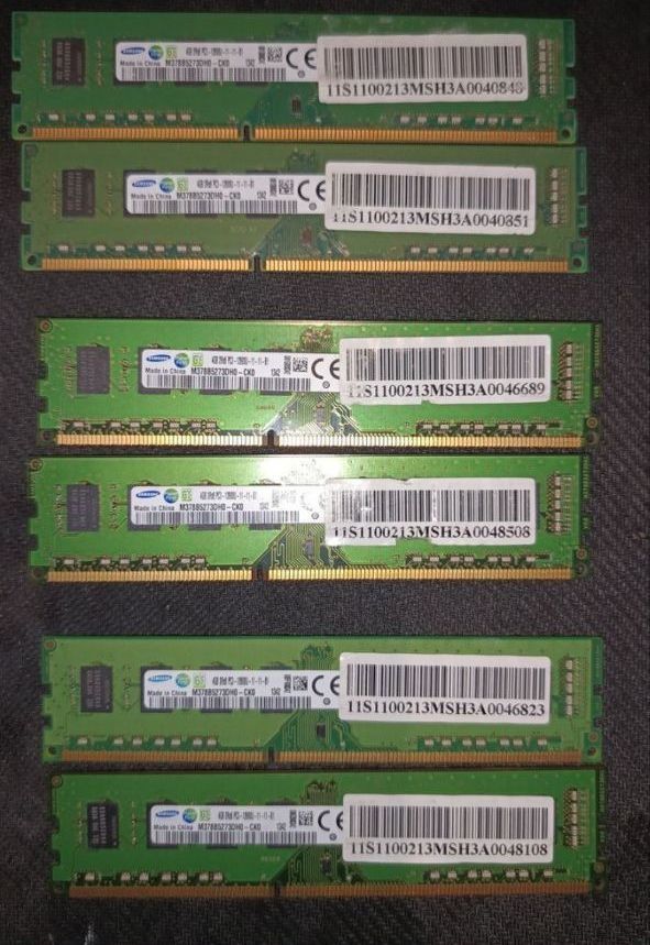 Материнська плата комплект asus p6x58d-e + xeon w3670 + озу 6х4 однако