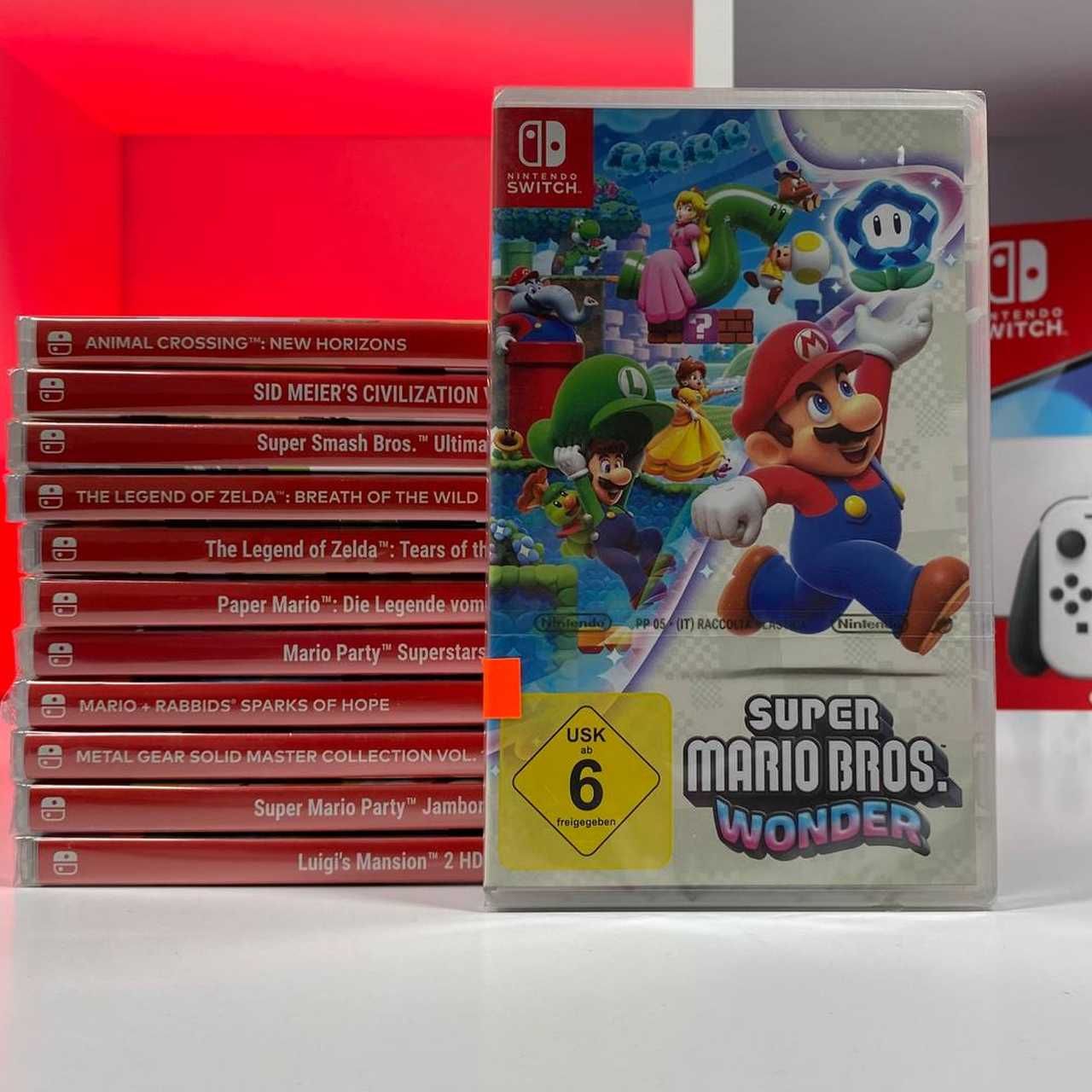 Консоль Nintendo Switch OLED Model 64GB Нінтендо Свіч + Гарантія, Ігри